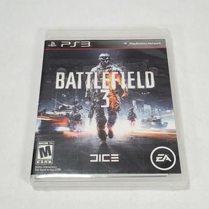 PS3 Sony PlayStation 3 Battlefield 3 - Disc, Box and Manual